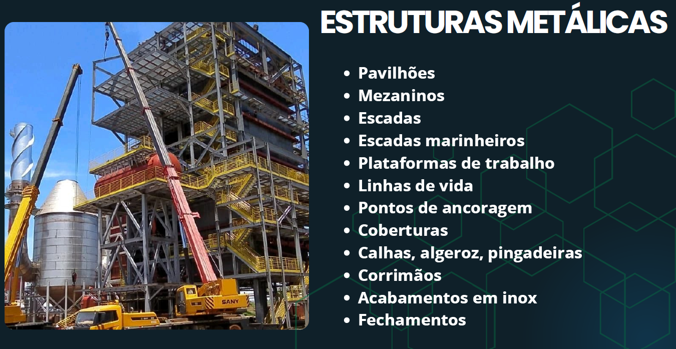 Estruturas metalicas